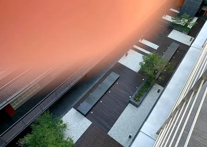 Loft con terraza, parking y piscina en verano-sebcan